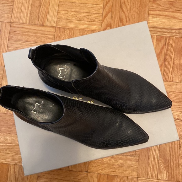 Marc Fisher LTD black miYALE boots - Picture 2 of 5